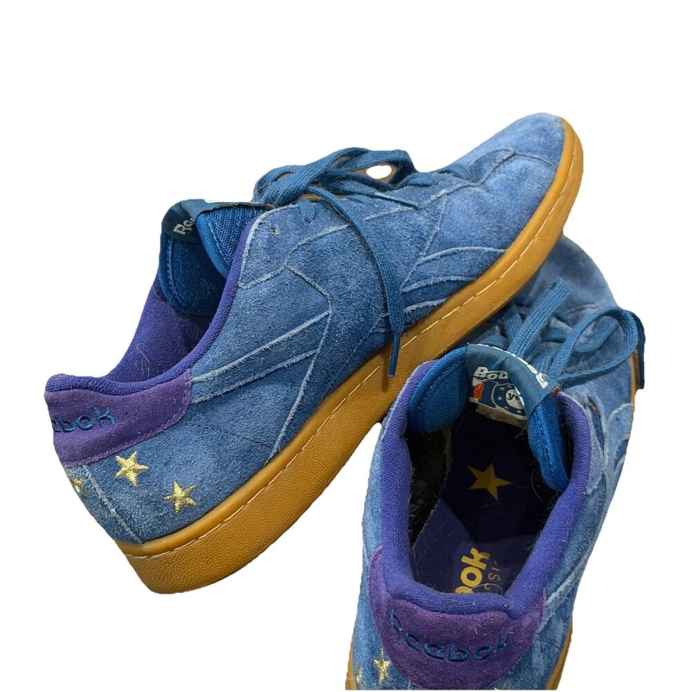 Bodega x Reebok NPC UK 10th Anniversary Lagoon Blue Suede Men’s 9 UK / 10 US